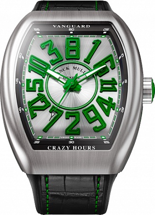 Wholesale Franck Muller Vanguard Crazy Hours V 45 CH BR VR watch